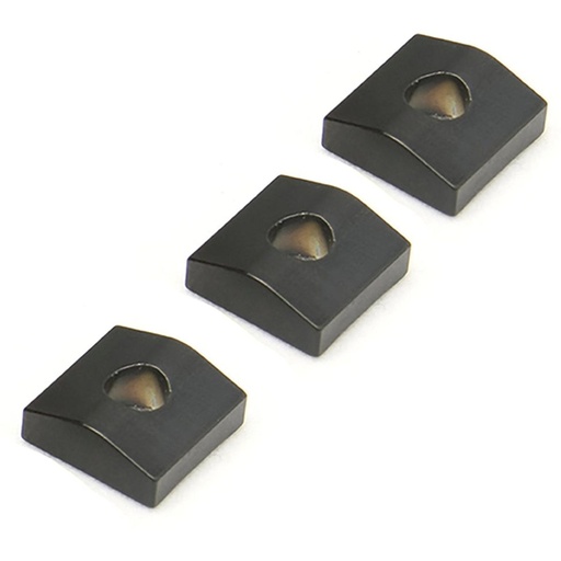 [FRNCBBP] Floyd Rose Clamping Blocks - Black (3)