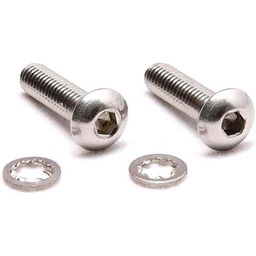 [FRNMSRSSP] Floyd Rose Nut Mounting Screws Rear SS