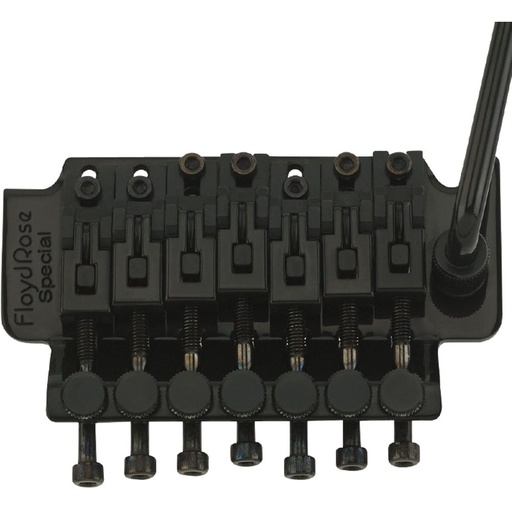 [FRTSSS2000] Floyd Rose Special Series 7 STG Tremolo - Black