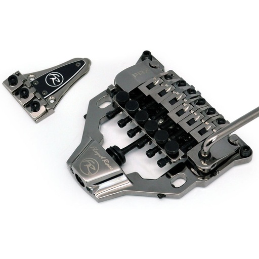 [FRTX05000] Floyd Rose FRX Top Mount Tremolo - Black Nickel