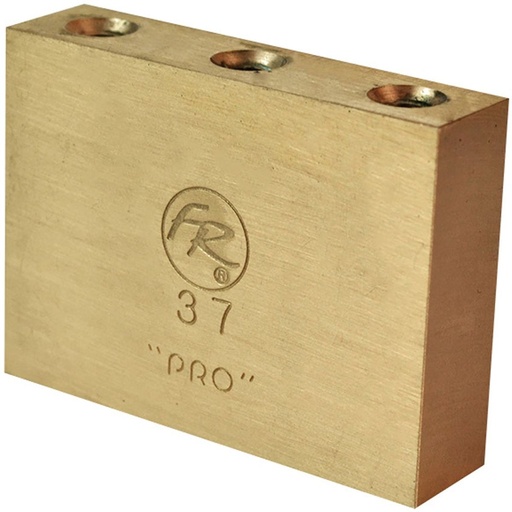 [FRPFTB37] Floyd Rose Brass Pro Fat Tremolo Block - 37mm