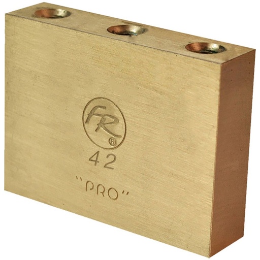 [FRPFTB42] Floyd Rose Brass Pro Fat Tremolo Block - 42mm