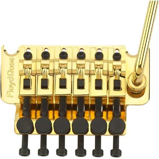 [FRT300K] Floyd Rose Original Tremolo - Gold