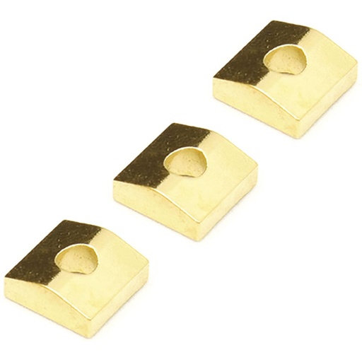[FRNCBGP] Floyd Rose Clamping Blocks - Gold (3)