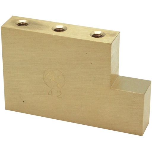 [FROFTBL42] Floyd Rose Brass Fat Tremolo L Block - 42mm