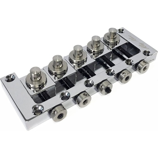 [FRRB517C] Floyd Rose Ray Ross 5-STRING Bass Bridge 17mm Chrome
