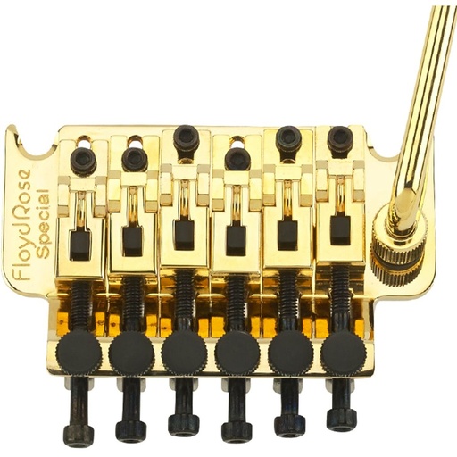 [FRTS3000] Floyd Rose FR Special Series Tremolo - Gold