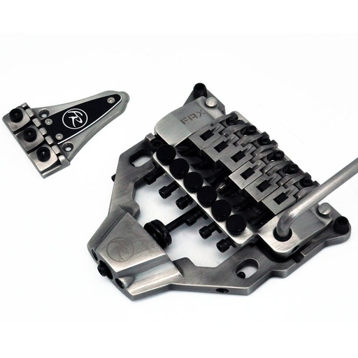 [FRTX06000] Floyd Rose FRX Top Mount Tremolo - Ant Silver