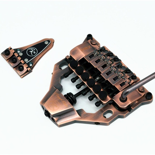 [FRTX07000] Floyd Rose FRX Top Mount Tremolo - Ant Bronze