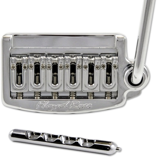 [RT100W] Floyd Rose Rail Tail Tremolo - Wide - Chrome