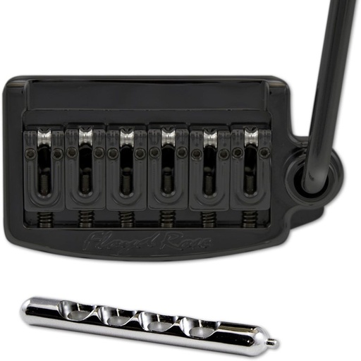 [RT200N] Floyd Rose Rail Tail Tremolo - Narrow - Black