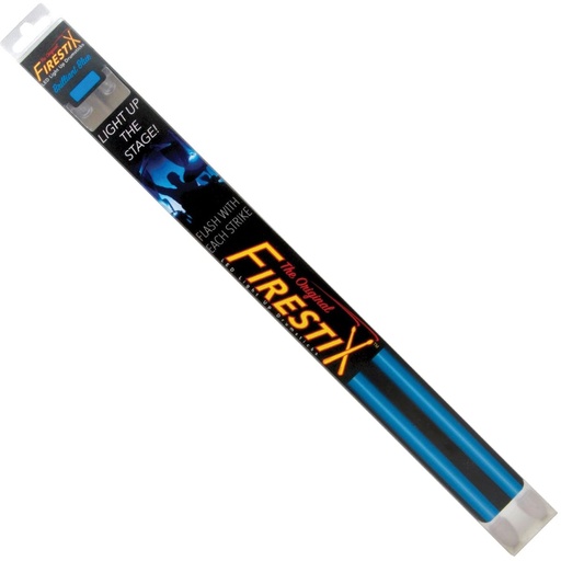 [FX12BL] Firestix Drumsticks-PR-Brilliant Blue