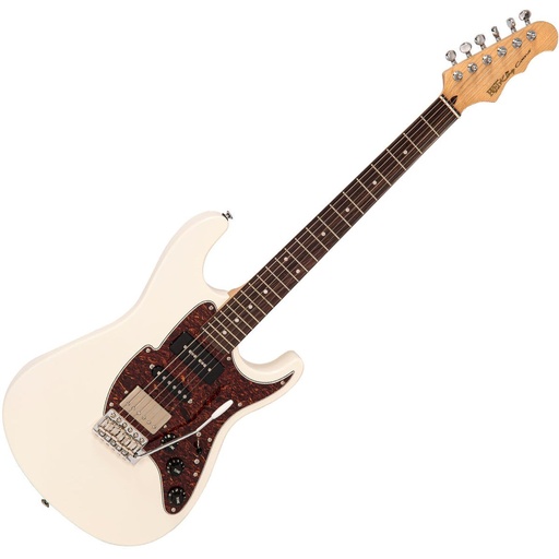 [FKV6CVW] Fret-King Corona Custom Guitar - Vintage White