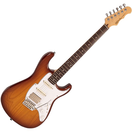 [FKV6HVSB] Fret-King Corona Classic Guitar - Vintage Sunburst