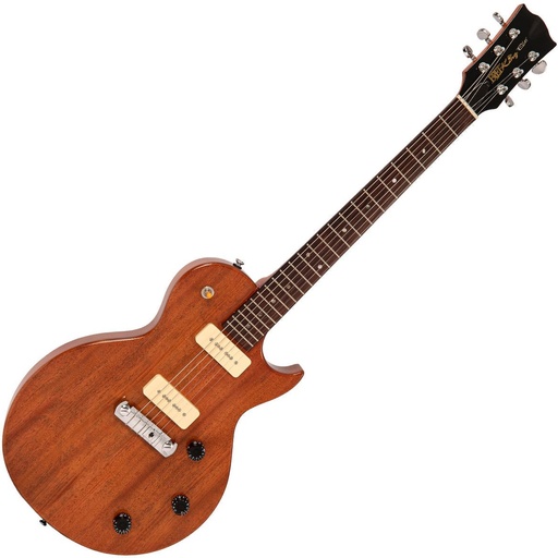 [FKV1SMH] Fret-King Eclat Standard Guitar - Natural Mahogany