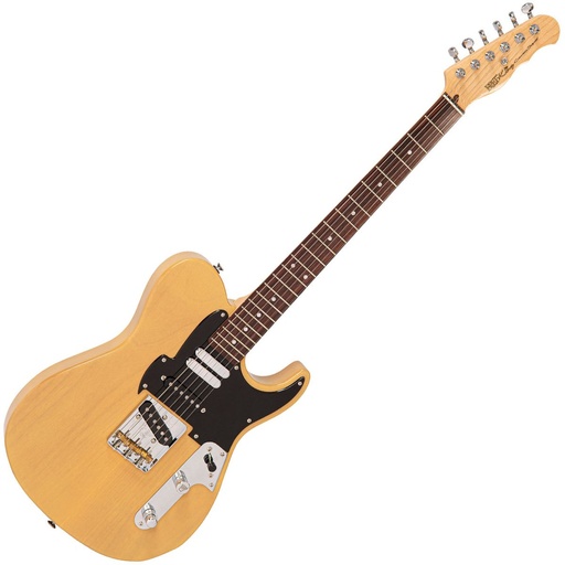 [FKV24BS] Fret-King Country Squire Music Row - Butterscotch