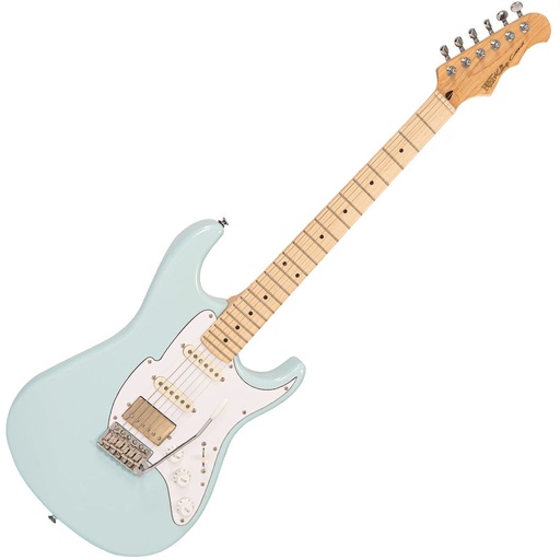 [FKV6HLB] Fret-King Corona Classic Guitar - Laguna Blue