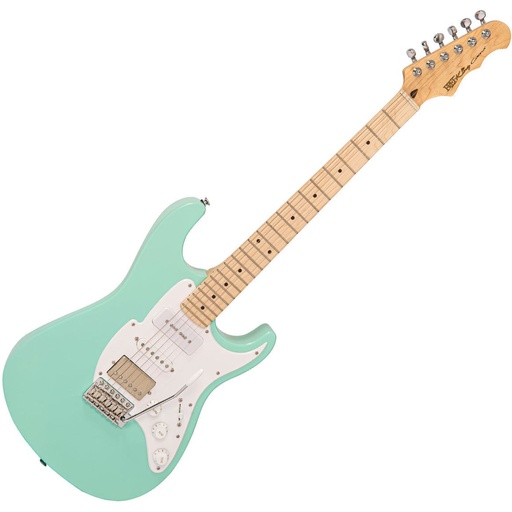 [FKV6CVG] Fret-King Corona Custom Guitar - Ventura Green