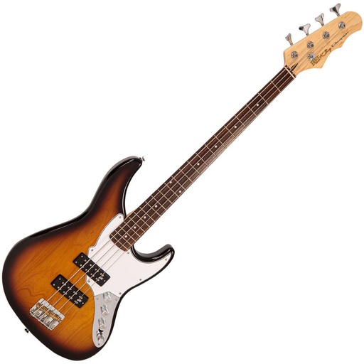 [FKV4COCB] Fret-King Perception Custom 4 String Bass - Original Classic Burst