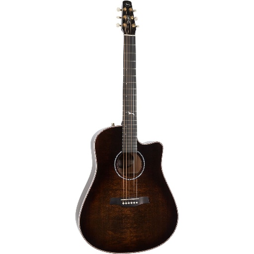 [G050581] Godin Artist Peppino Signature CW Bourbon Burst w/ Anthem