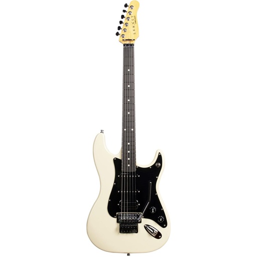[GD052585] Godin Lerxst Limelight Cream Wfloyd Rose - Includes Case