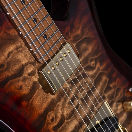 [GD053452] Godin Artisan TC Whiskyburst