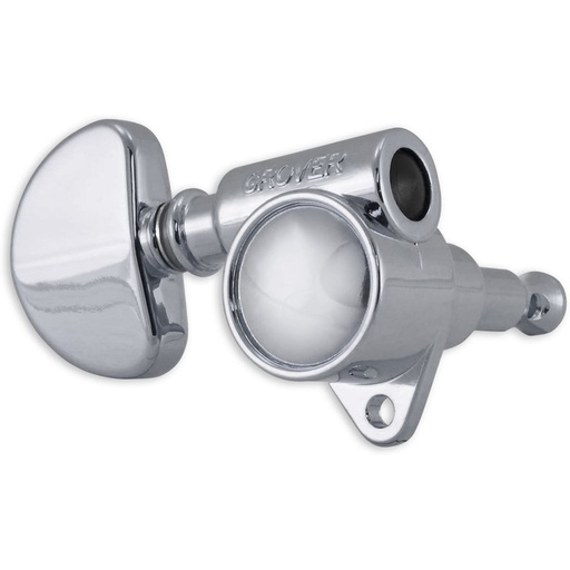 [102CV] Grover Vintage USA Type Rotomatic Mheads Chrome