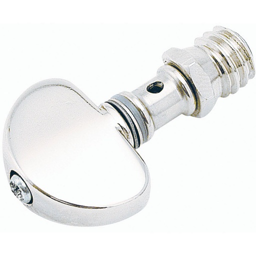 [117N] Grover 5 String Banjo Pegs Nickel