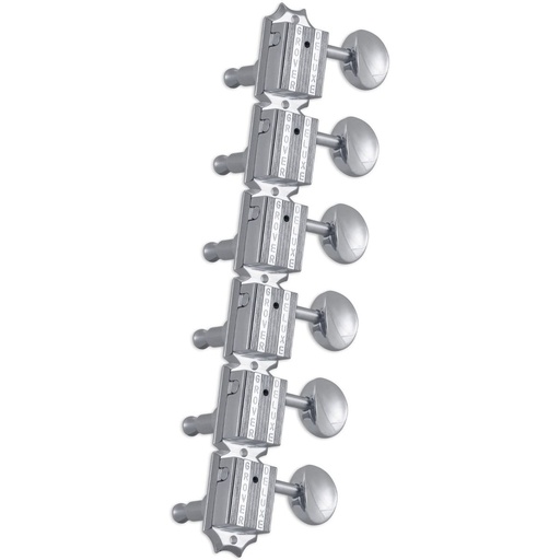 [136C6] Grover 136 Series 6 In Line Chrome