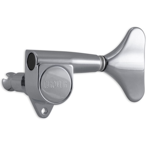 [144C4] Grover 4 In Line Bass Mhead Chrome