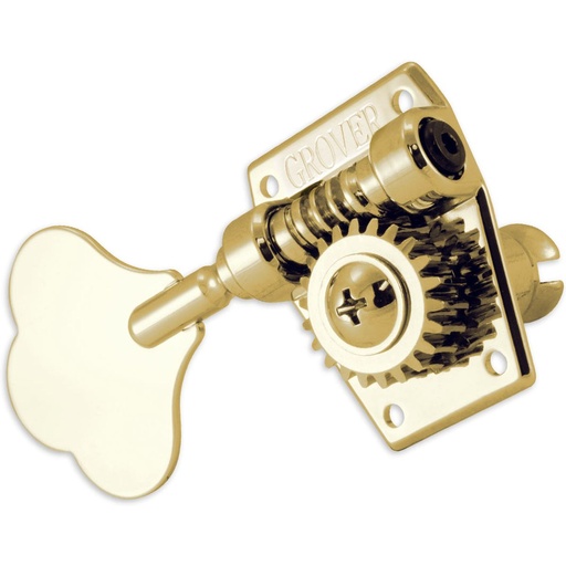 [142G] Grover Vintage Bass Heads Gold