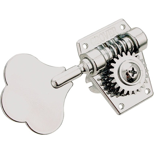 [142C] Grover Vintage Bass Heads Chrome
