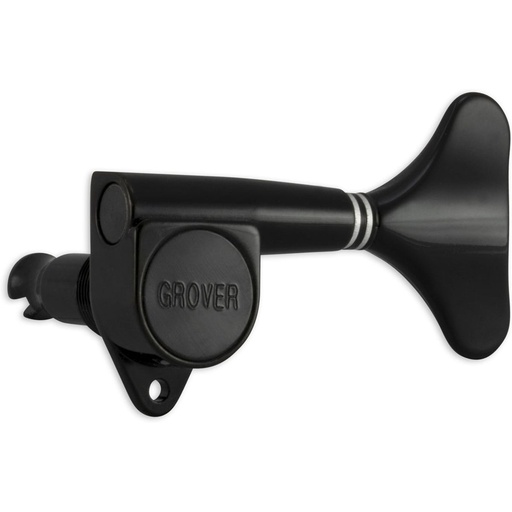 [144BC4] Grover 4 In Line Bass Mheads BLK