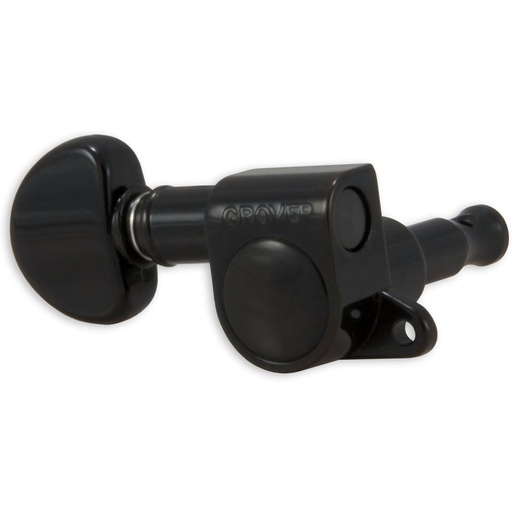 [205BCL6] Grover 6 In Line Mhead LH Black