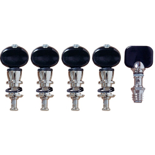 [25B] Grover Champion Banjo Pegs Nickel