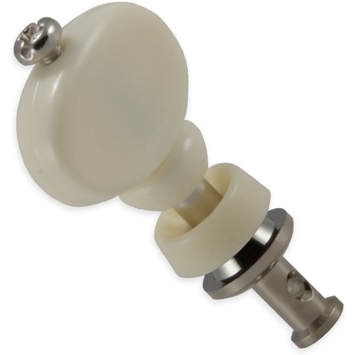 [2W] Grover Champion Uke Pegs Nickel Set Of 4