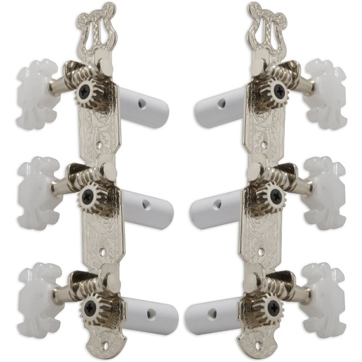 [303N] Grover Classic Mhead Set Nickel