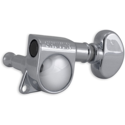 [305C6] Grover 6 In Line Mid Size Rotomatic Chrome