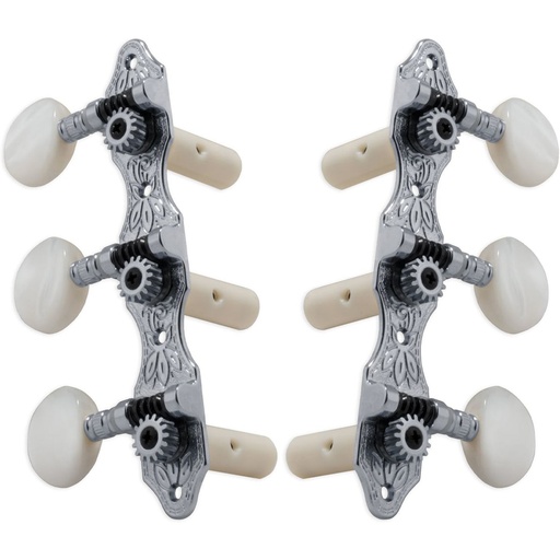 [306C] Grover Deluxe Classic Machines Chrome