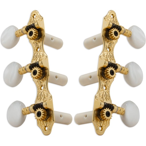 [306G] Grover Deluxe Classic Machines Gold