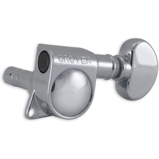 [406C6] Grover 6 In Line Mheads Chrome