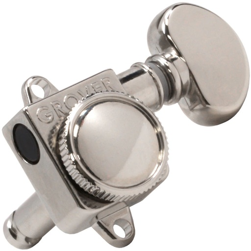 [505FVN] Grover 505 Series Roto Grip Nickel