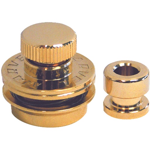 [GT839] Guitar Tech Straplocks-Gold-PACK2