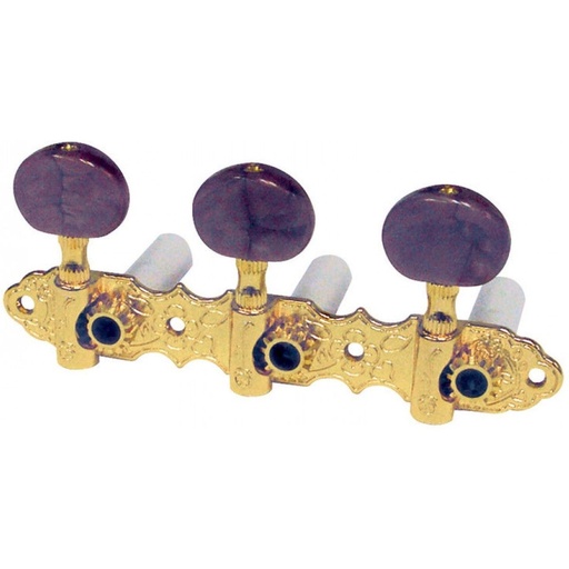 [GT433] Guitar Tech Nylon STR Mheads 3+3-JC800