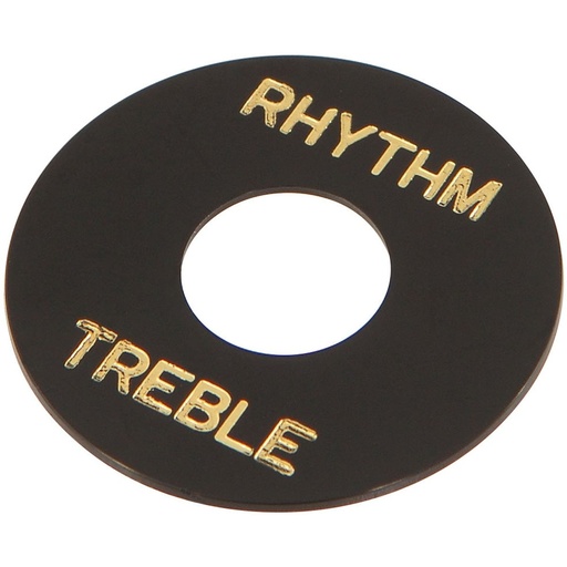 [GT926] Guitar Tech 3 Way Toggle Switch Surround - Black