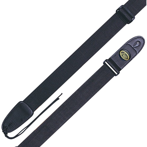 [GT301] Guitar Tech Black Nylon STRAP-50mm