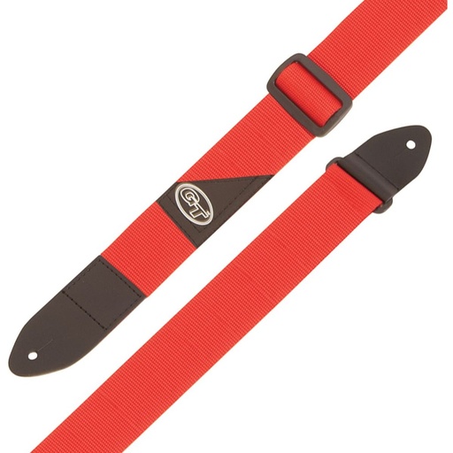 [GT301RD] Guitar Tech Red Nylon STRAP-50mm