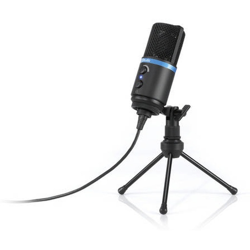 [IKMIRIGMICSTDBL] IK Multimedia iRig Mic Studio Black