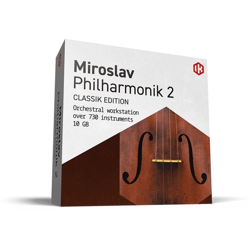 [IKMMIROSLAV2CED] IK Multimedia Miroslav Philharmonik 2 CE (Download)