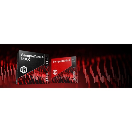 [IKMST400DID] IK Multimedia SampleTank 4 (Download)